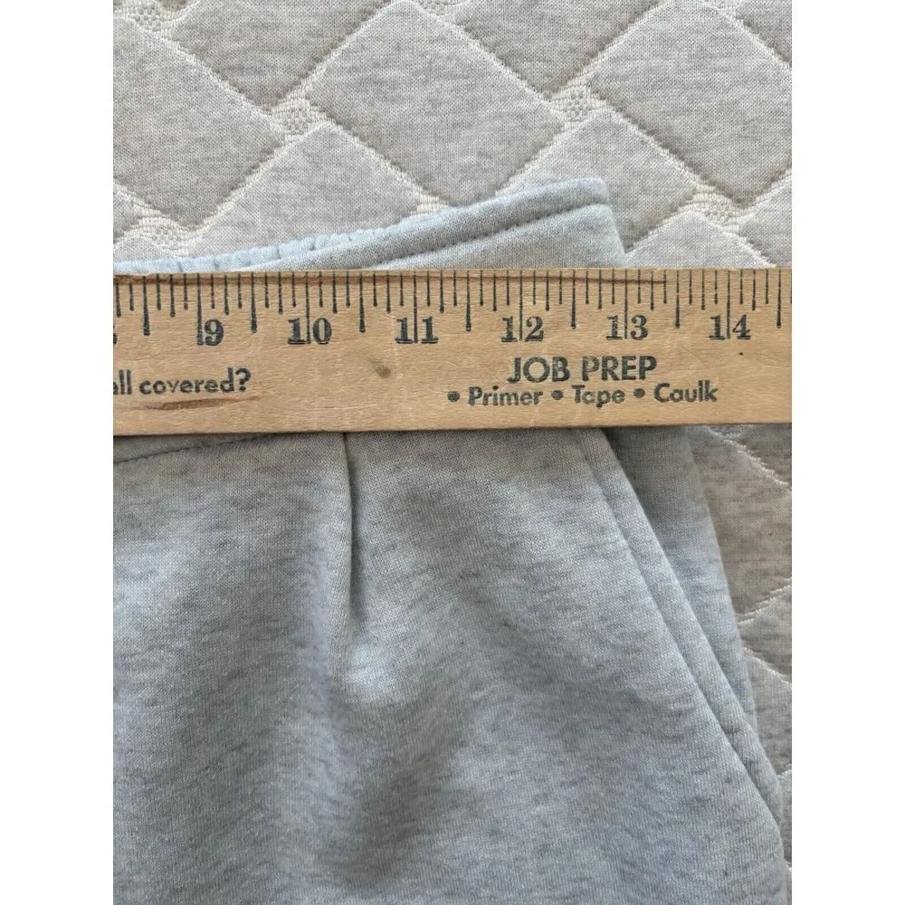 Anthropologie Sunday In Brooklyn Skirt Womens XS Gray Heather Maxi Sweats Casual